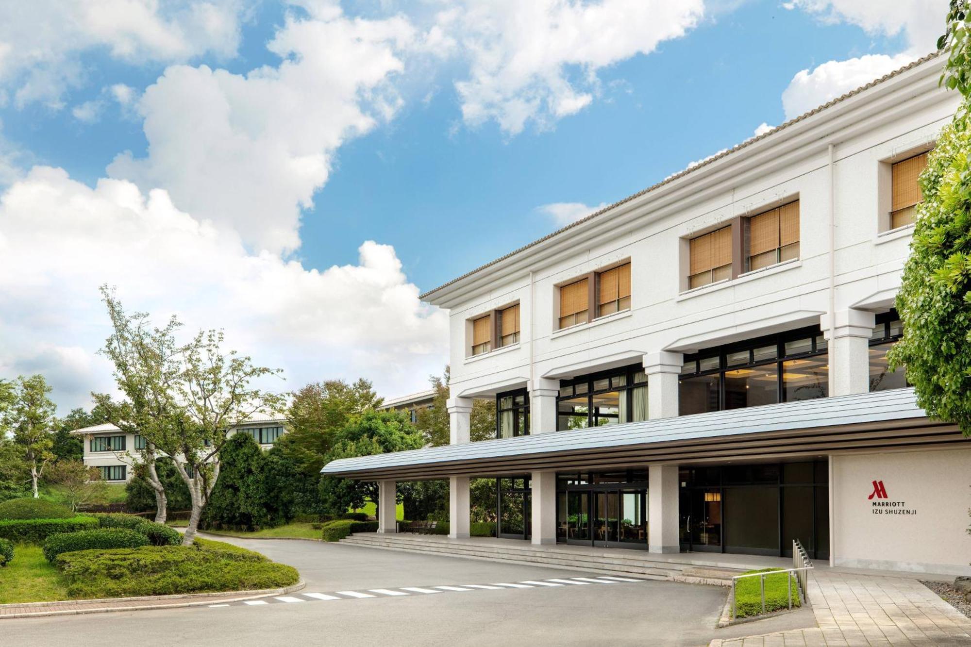 Izu Marriott Hotel Shuzenji Exterior foto